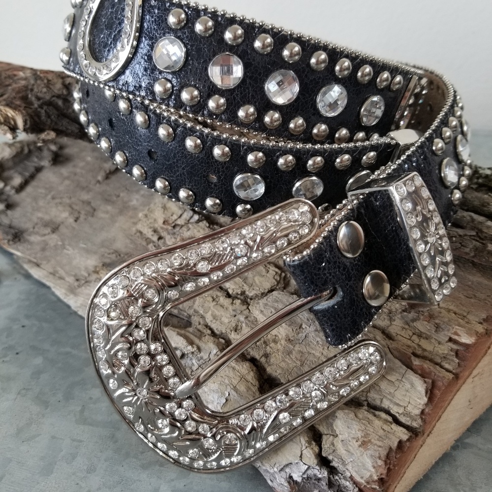 Horseshoe Bling Belt